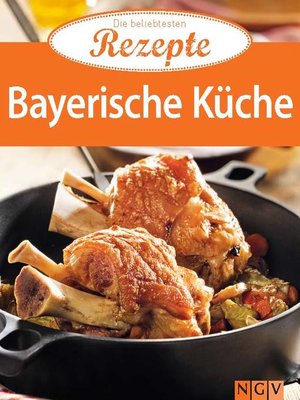 cover image of Bayerische Küche